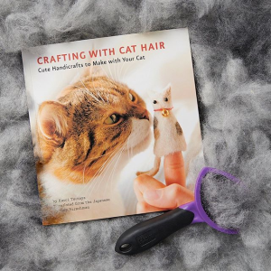 Chewy 养猫相关书籍热卖，教你如何用猫毛做手工