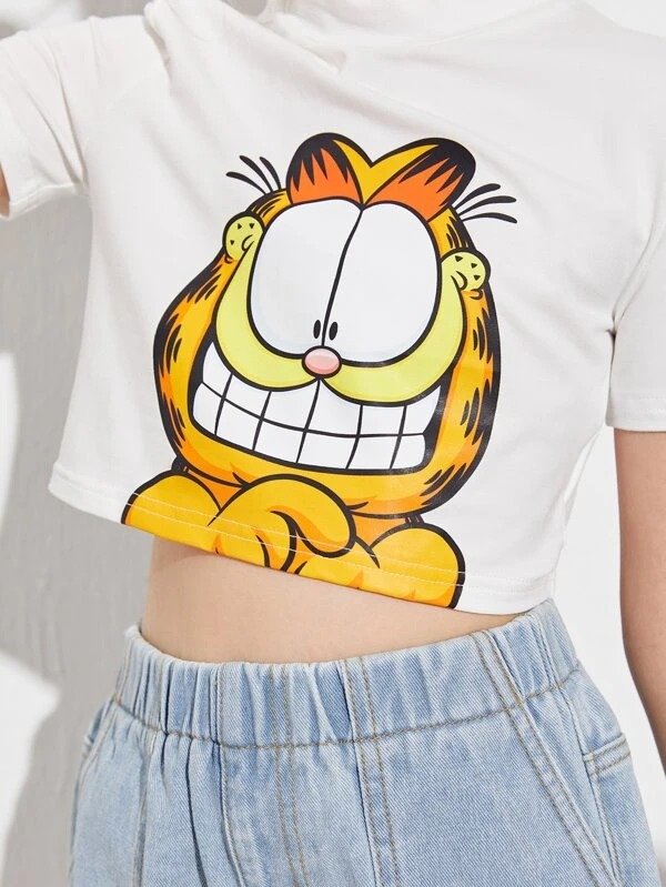 儿童 X Garfield 短T恤