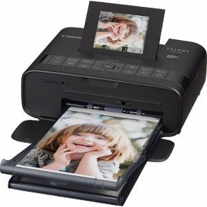 Canon SELPHY CP1200 Wireless Photo Printer - Black