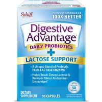 Digestive Advantage益生菌，针对乳糖不耐