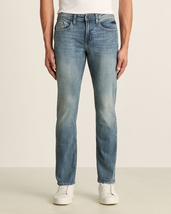 Faded Evan X Slim Straight Jeans
