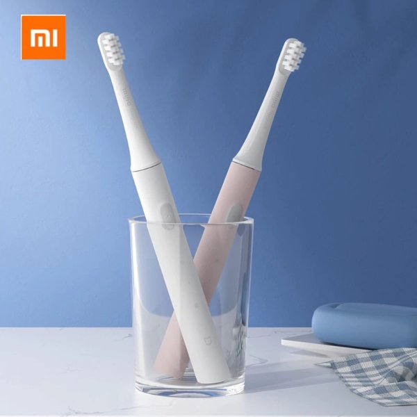 US $6.99 20% OFF|Original Xiaomi Mijia T100 Mi Smart Electric Toothbrush Xiaomi Sonic Toothbrush Whitening Oral Care With Brush Head|Smart Remote Control| | - AliExpress