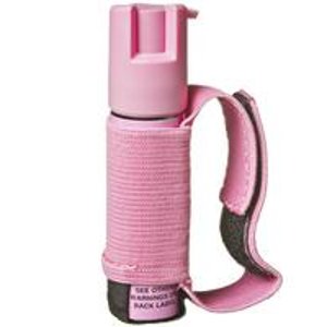 SABRE RED Pepper Spray -Police Strength - Pink Runner with Hand Strap