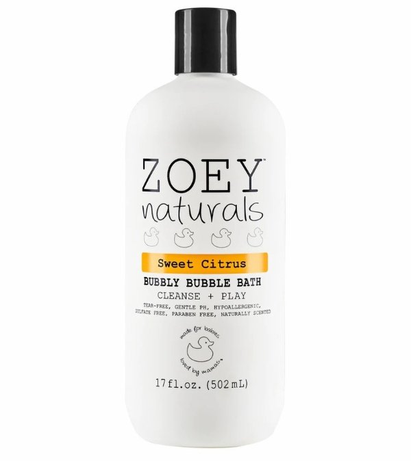 Zoey Naturals 泡泡浴液