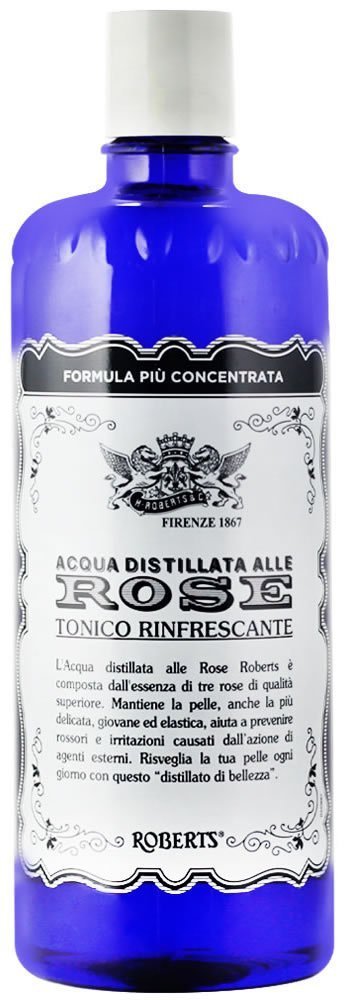 Manetti & Roberts: Refreshing Tonic Italian Rosewater, NEW Concentrated Formula * 300ml * 10.14fl.oz * [ Italian Import ]