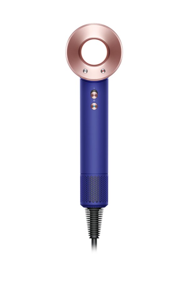 Refurbished Dyson Supersonic™ hair dryer in Vinca blue/Rose