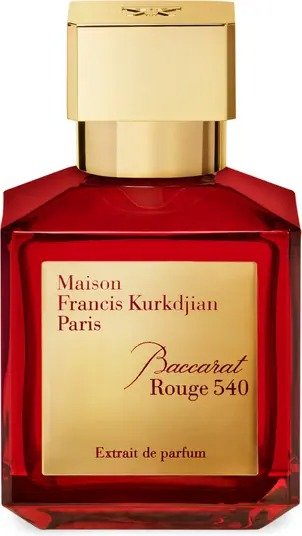 Baccarat Rouge 540 Extrait 香水