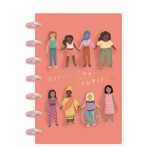 Mini Vertical Happy Planner® - Different Is Beautiful - 12 Months