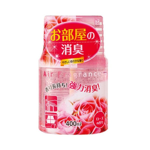 日本KOKUBO小久保 房屋使用空气清新消臭剂 玫瑰香 400ml - 亚米网