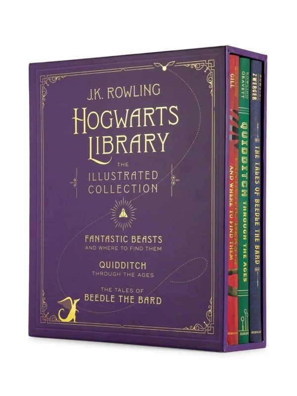 Hogwarts Library 插画版