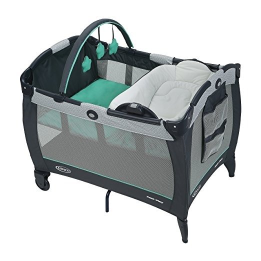 Pack 'n Play Playard with Reversible Napper and Changer LX, Basin, One Size