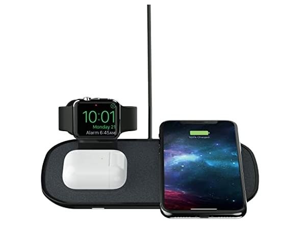 3-in-1 Wireless Charging Pad - 7.5W