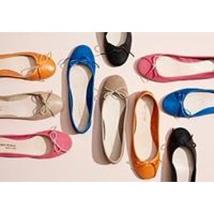 BALLET FLATS, LOAFERS & MORE @ MYHABIT