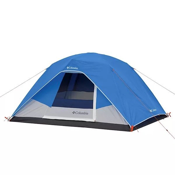 Tabor Point 4-Person FRP Dome Tent