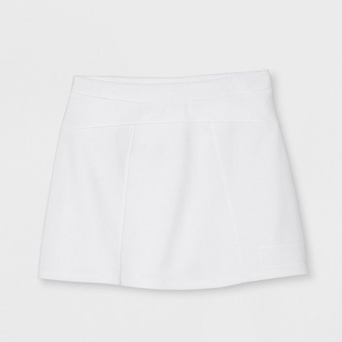 for Target Women's Scuba Mini Skirt - White