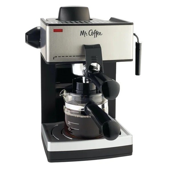 Mr. Coffee Steam Espresso And Cappuccino Maker
