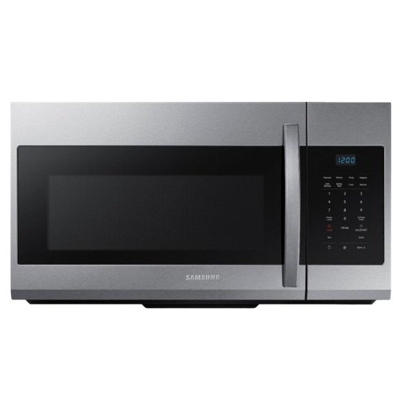 1.7 Cu. Ft. Over-the-Range Microwave - Stainless Steel