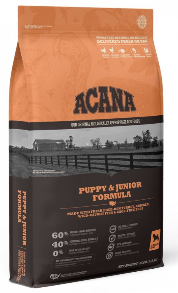 Puppy & Junior Formula Grain Free Dry Dog Food | Petflow
