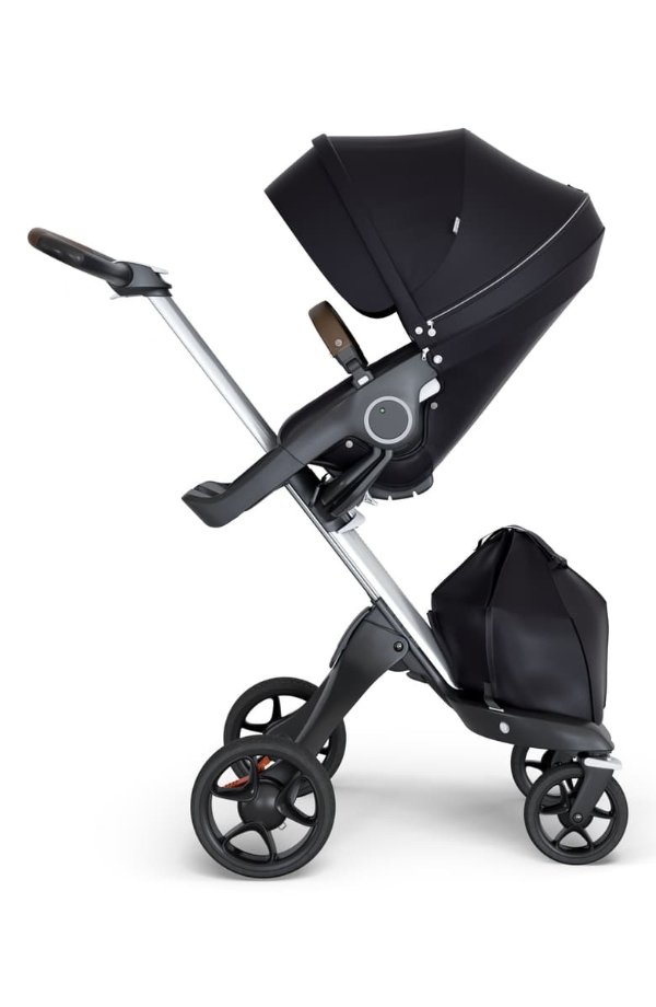 Xplory® Silver Chassis Stroller