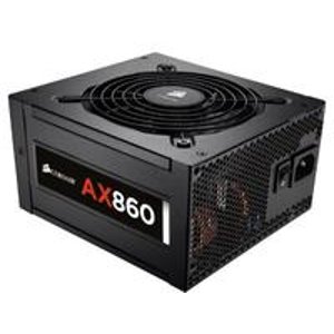 CORSAIR AX860 860W (80 PLUS PLATINUM) Full Modular Active PFC Power Supply New 4th Gen CPU Certified Haswell Ready