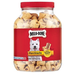 Milk-Bone MaroSnacks Dog Treats with Real Bone Marrow and Calcium