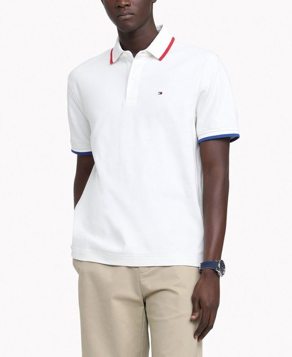 Men's Classic-Fit TH Luxe Hopkins Polo
