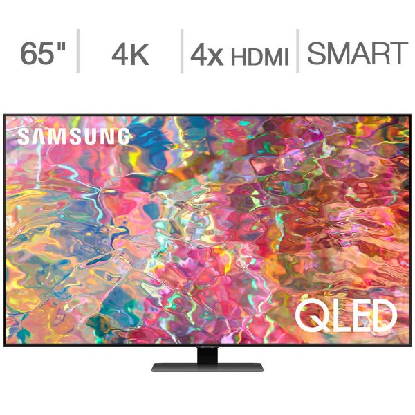 65" Class - Q80BD Series - 4K UHD QLED LCD TV - Allstate 3-Year Protection Plan Bundle Included for 5 years of total coverage*