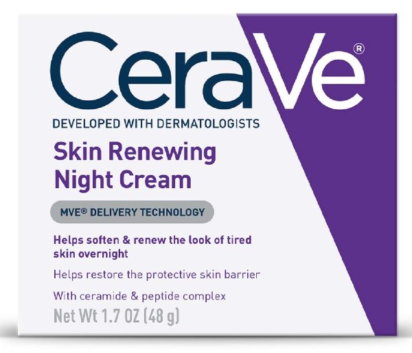 Skin Renewing Night Cream with Hyaluronic Acid & Niacinamide