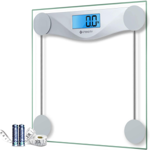 Etekcity Digital Body Weight Bathroom Scale with Body Tape Measure