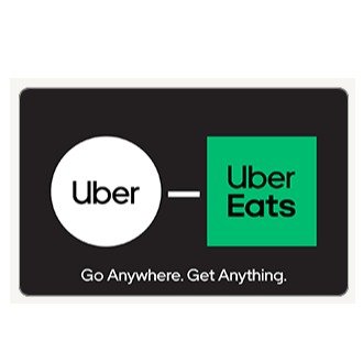 Uber+Uber Eats $100电子礼卡