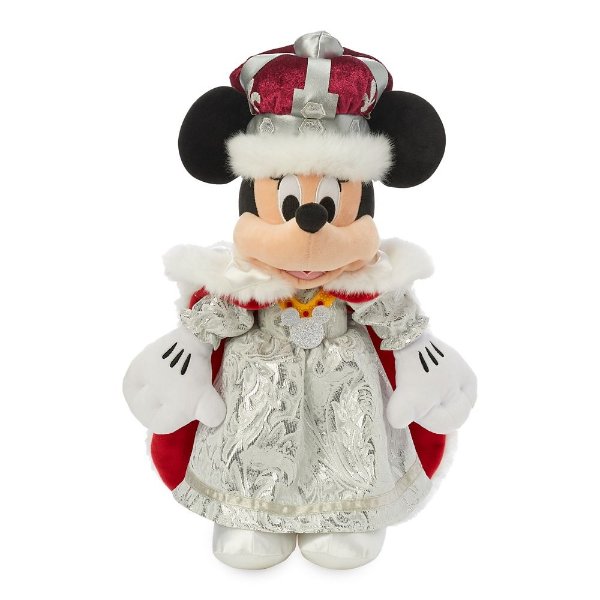 Minnie Mouse Queen Plush – United Kingdom – World Showcase – Small – 15'' | shopDisney