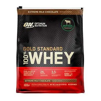 Nutrition Gold Standard 100% Whey Protein, 80 Servings