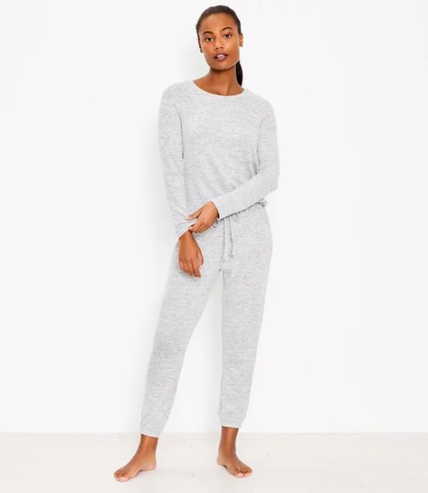 Shimmer Pajama Set | LOFT