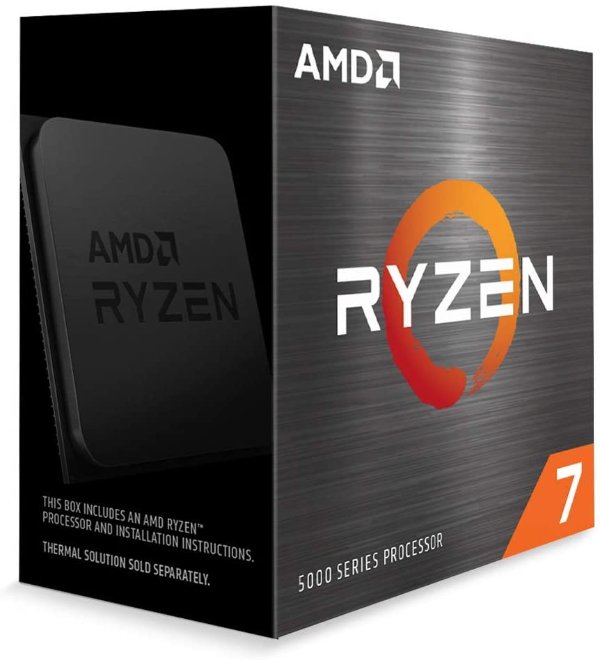 AMD Ryzen 7 5800X 8C16T Unlocked Desktop Processor