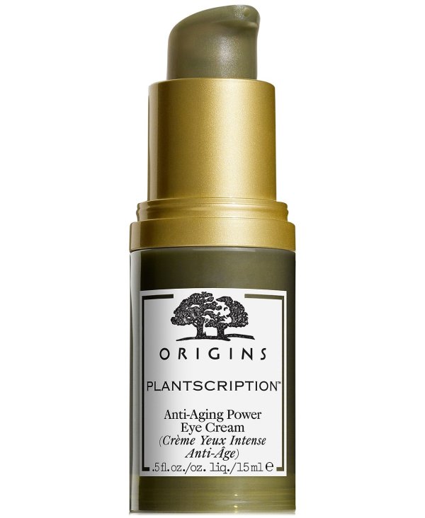 Plantscription Anti-aging Power Eye Cream, 0.5 oz