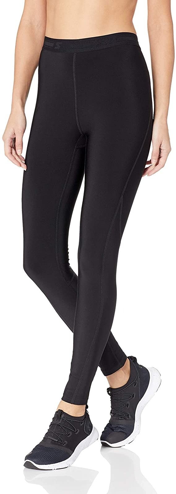 Women's 27" Therma-Star Brushed Compression Leggings, Amazon Exclusive