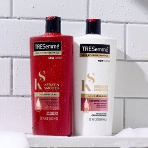 TRESemmé Shampoo and Conditioner @ Walmart