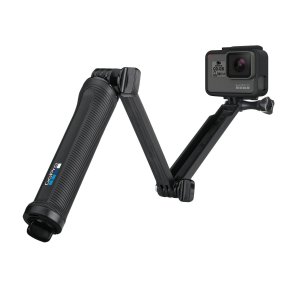 GoPro 官方 三合一相机杆 手持拍摄器, 延展臂, 三脚架