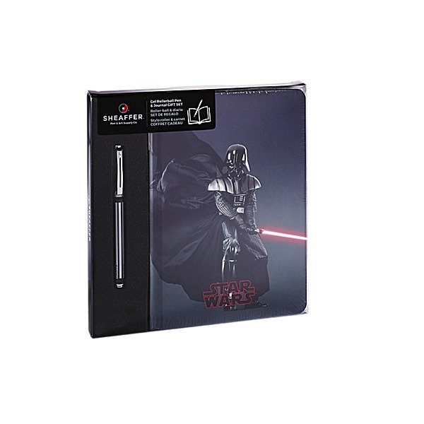 The Sheaffer Star Wars™ Darth Vader™ Pop and Journal Gift Set