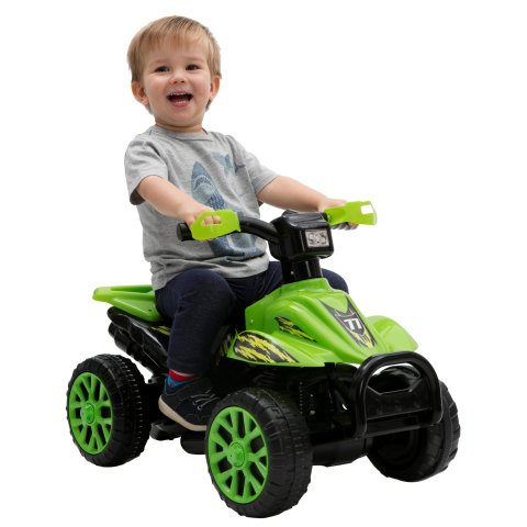 Green Quad ATV 6 Volt Ride on Car