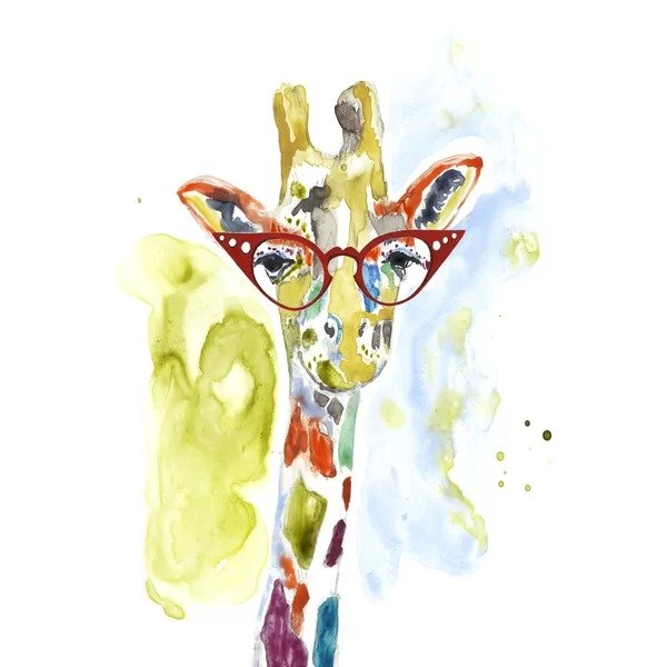 'Smarty-Pants Giraffe' Painting on Canvas'Smarty-Pants Giraffe' Painting on CanvasRatings & ReviewsQuestions & AnswersShipping & ReturnsMore to Explore