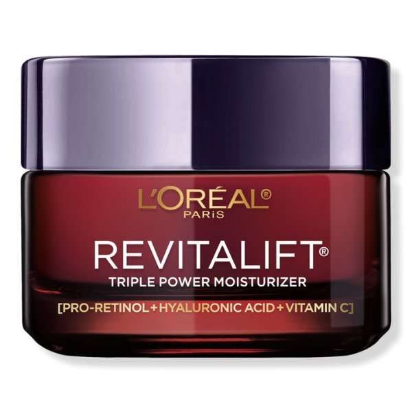 Revitalift Triple Power Anti-Aging Face Moisturizer - L'Oreal | Ulta Beauty