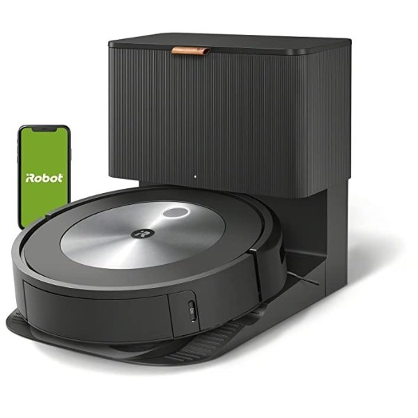 Roomba j7+ (7550) Self-Emptying Robot Vacuum 