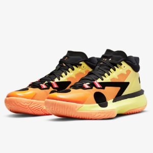 Nike官网《火影忍者》x Jordan Zion 1 联名款现已经发售