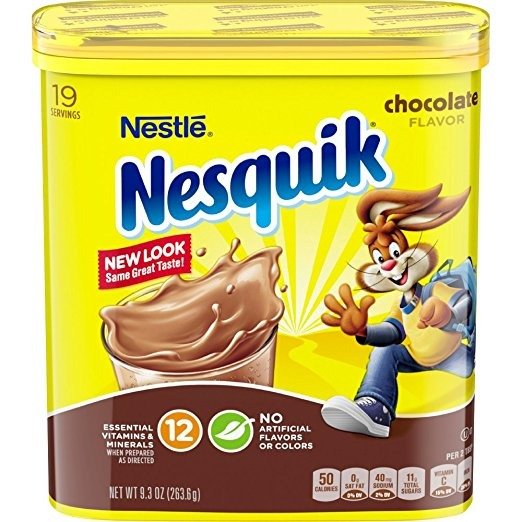 Nestle Nesquik Chocolate - 9.3 OZ
