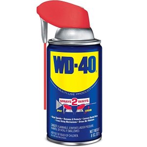 WD-40 Multi-Use Product - Multi-Purpose Lubricant with Smart Straw Spray. 8 oz. (1 Pack): Industrial & Scientific