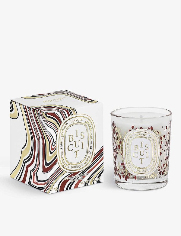 DIPTYQUE Biscuit limited-edition scented candle 70g