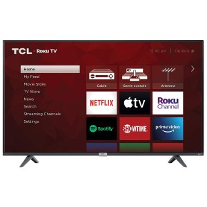 TCL S435 50" 4K UHD Smart Roku LED TV