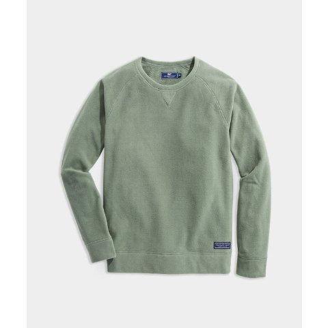 Vineyard VinesHarbor Fleece Crewneck