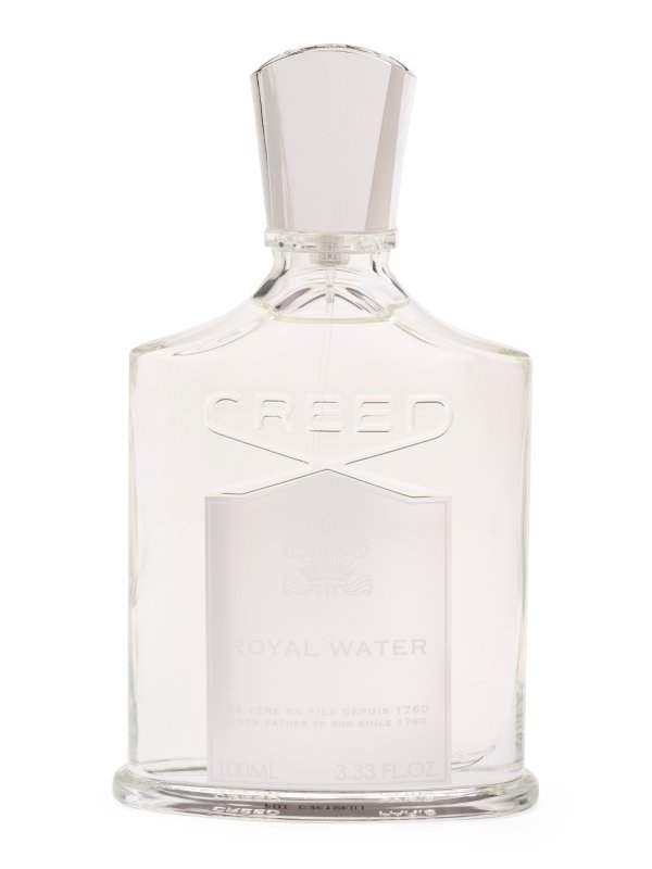 Made In France 3.3oz Royal Water Eau De Parfum